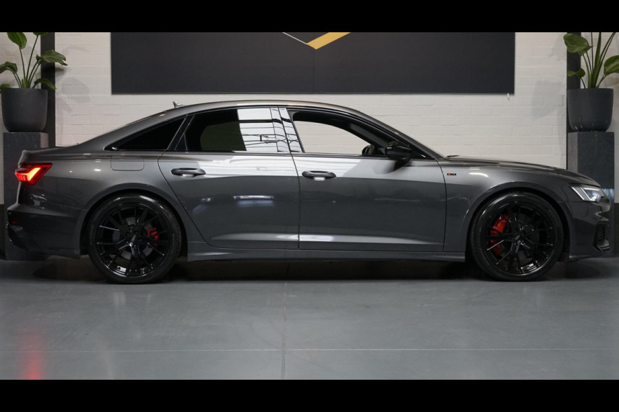 Audi A6 Limousine 55 TFSIe Quattro Competition 3x S-Line BLACK OPTIK AMBIANCE-CAMERA-DAB-KEYLESS-MATRIX-MEMORY