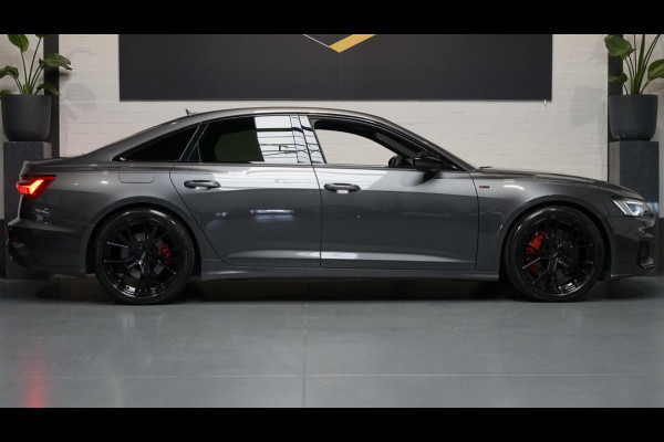 Audi A6 Limousine 55 TFSIe Quattro Competition 3x S-Line BLACK OPTIK AMBIANCE-CAMERA-DAB-KEYLESS-MATRIX-MEMORY