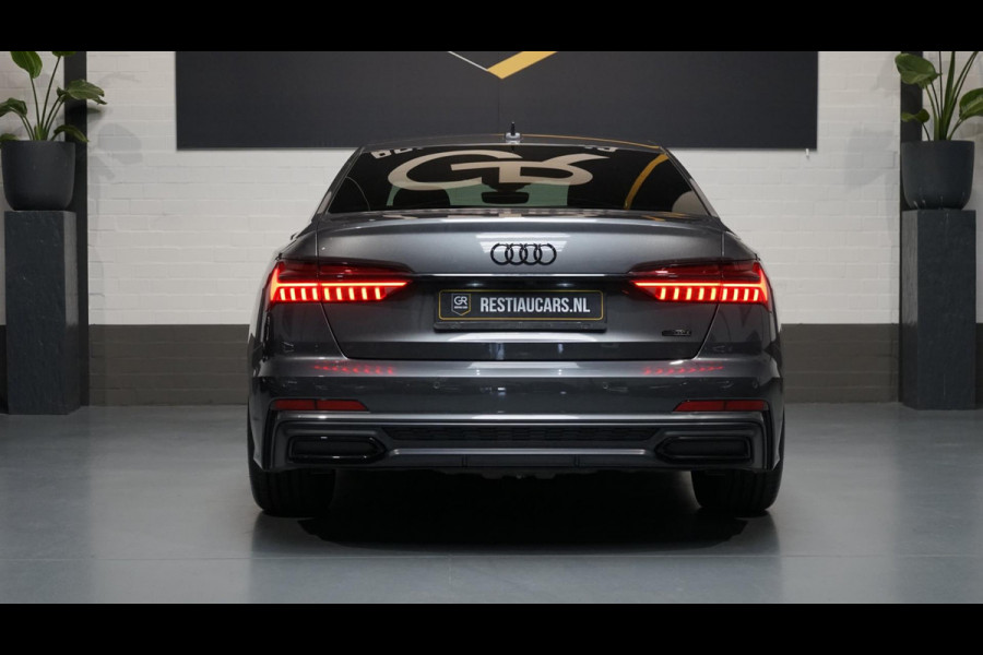 Audi A6 Limousine 55 TFSIe Quattro Competition 3x S-Line BLACK OPTIK AMBIANCE-CAMERA-DAB-KEYLESS-MATRIX-MEMORY