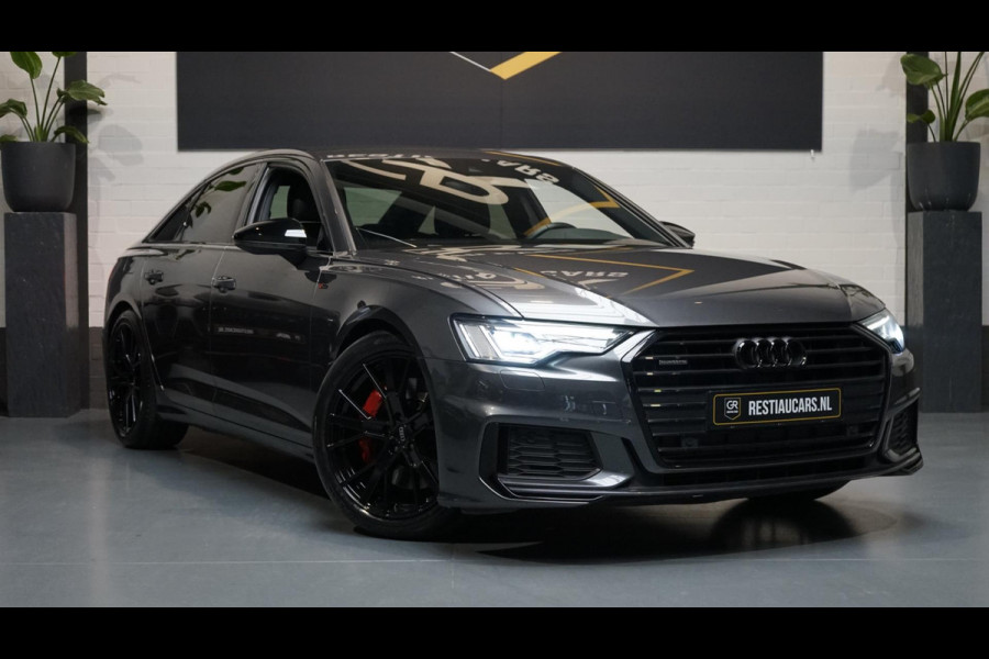 Audi A6 Limousine 55 TFSIe Quattro Competition 3x S-Line BLACK OPTIK AMBIANCE-CAMERA-DAB-KEYLESS-MATRIX-MEMORY