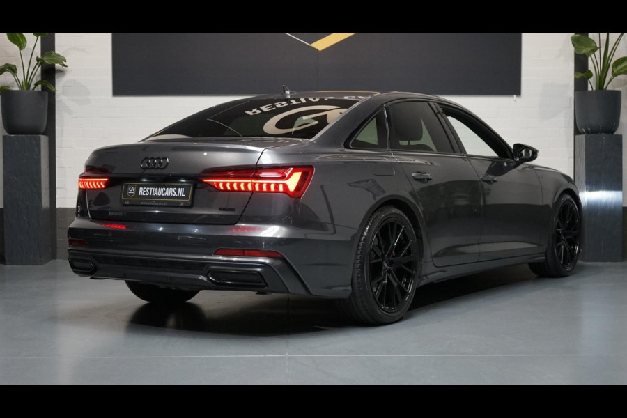 Audi A6 Limousine 55 TFSIe Quattro Competition 3x S-Line BLACK OPTIK AMBIANCE-CAMERA-DAB-KEYLESS-MATRIX-MEMORY