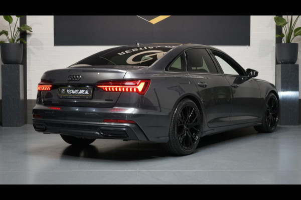 Audi A6 Limousine 55 TFSIe Quattro Competition 3x S-Line BLACK OPTIK AMBIANCE-CAMERA-DAB-KEYLESS-MATRIX-MEMORY