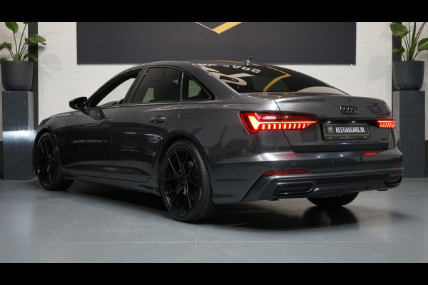Audi A6 Limousine 55 TFSIe Quattro Competition 3x S-Line BLACK OPTIK AMBIANCE-CAMERA-DAB-KEYLESS-MATRIX-MEMORY