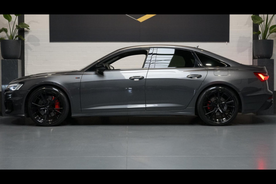 Audi A6 Limousine 55 TFSIe Quattro Competition 3x S-Line BLACK OPTIK AMBIANCE-CAMERA-DAB-KEYLESS-MATRIX-MEMORY