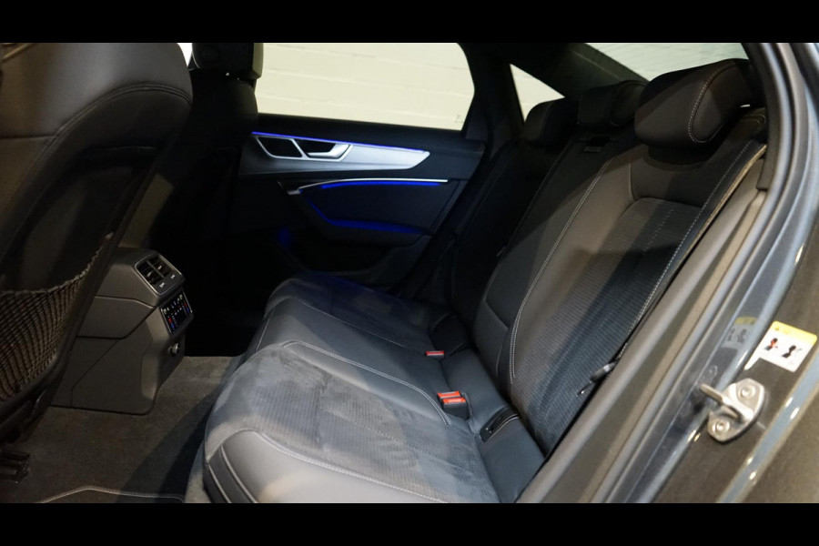 Audi A6 Limousine 55 TFSIe Quattro Competition 3x S-Line BLACK OPTIK AMBIANCE-CAMERA-DAB-KEYLESS-MATRIX-MEMORY