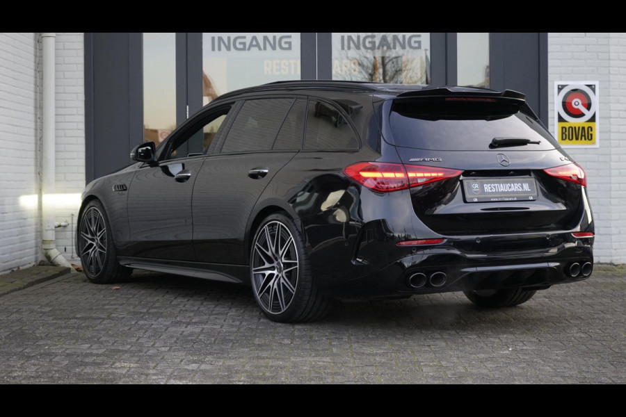 Mercedes-Benz C43 AMG 4MATIC 43 PERFORMANCE-360 CAMERA-ACC-AMBIANCE-BURMESTER-CARBON-DIGITAL LIGHT-HUD-PANO-NIGHT-WINTER-Etc