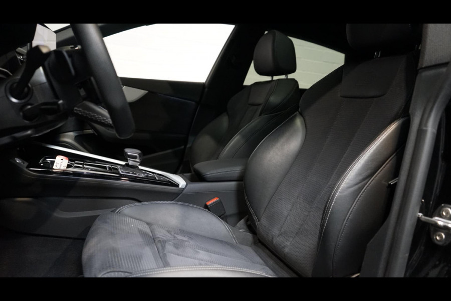 Audi A5 Sportback 35 TFSI 3x S-Line Black Optik AUTOMAAT-ACC-ALCANTARA-AUDI SOUND-CAMERA-KEYLESS-MATRIX-PANORAMA-