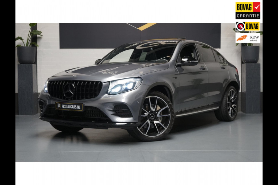 Mercedes-Benz GLC Coupé 43 AMG 4MATIC 360 CAMERA-BURMESTER-SCHAALSTOELEN-LUCHTVERING-PANORAMA-WINTER