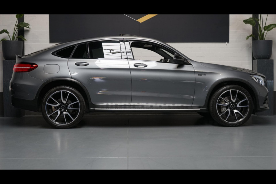 Mercedes-Benz GLC Coupé 43 AMG 4MATIC 360 CAMERA-BURMESTER-SCHAALSTOELEN-LUCHTVERING-PANORAMA-WINTER