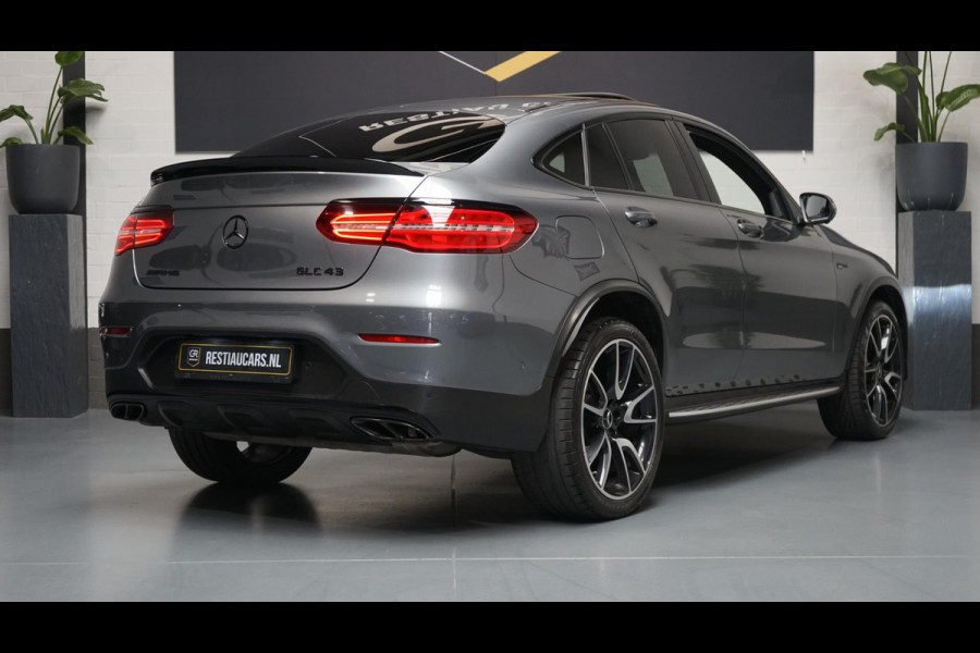 Mercedes-Benz GLC Coupé 43 AMG 4MATIC 360 CAMERA-BURMESTER-SCHAALSTOELEN-LUCHTVERING-PANORAMA-WINTER