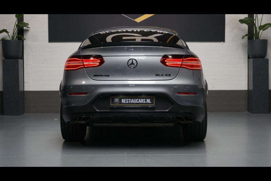 Mercedes-Benz GLC Coupé 43 AMG 4MATIC 360 CAMERA-BURMESTER-SCHAALSTOELEN-LUCHTVERING-PANORAMA-WINTER