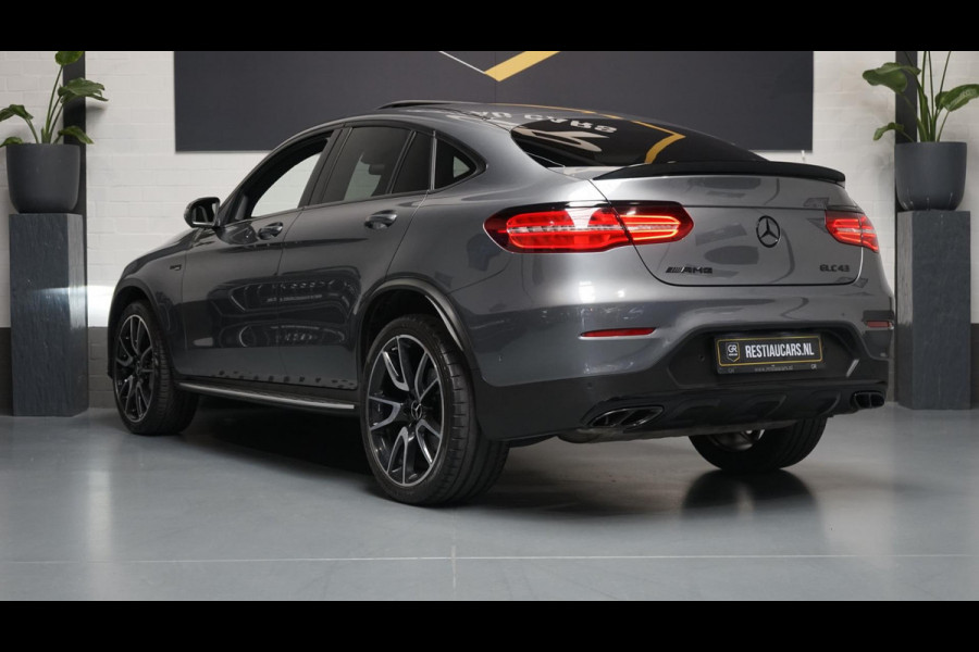 Mercedes-Benz GLC Coupé 43 AMG 4MATIC 360 CAMERA-BURMESTER-SCHAALSTOELEN-LUCHTVERING-PANORAMA-WINTER
