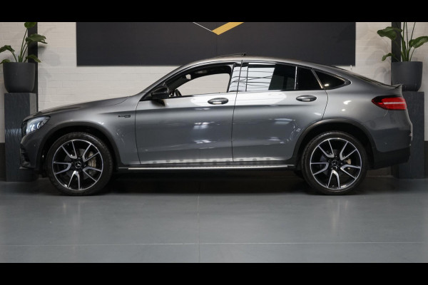 Mercedes-Benz GLC Coupé 43 AMG 4MATIC 360 CAMERA-BURMESTER-SCHAALSTOELEN-LUCHTVERING-PANORAMA-WINTER