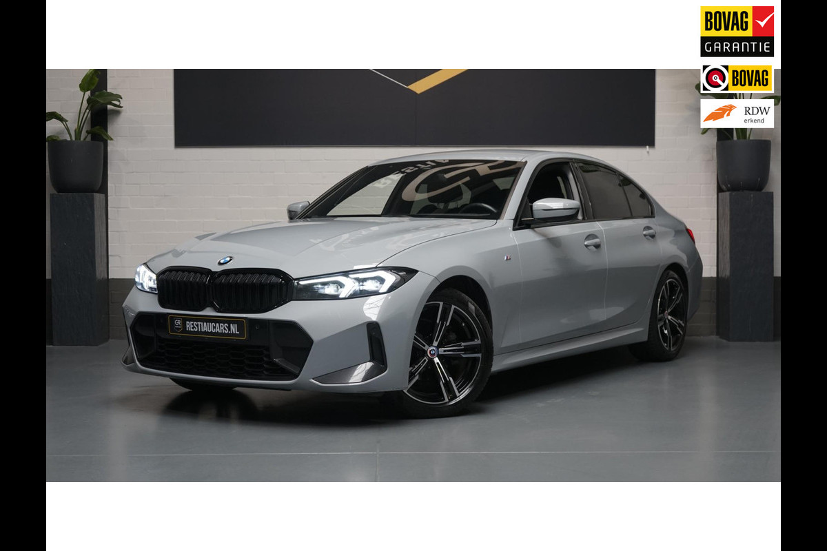 BMW 3 Serie 318i M-Sport AUTOMAAT-ALCANTARA-CARPLAY-CRUISE-DAB-LED-NAVIGATIE-SHADOW LINE