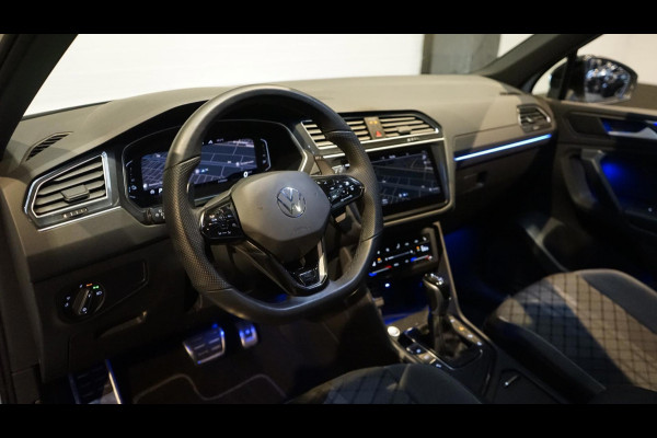 Volkswagen Tiguan 1.4 TSI eHybrid 245PK R-Line Maxton BLACKSTYLE AUTOMAAT-360CAMERA-ACC-AMBIANCE-IQLIGHT-KEYLESS-PANORAMA