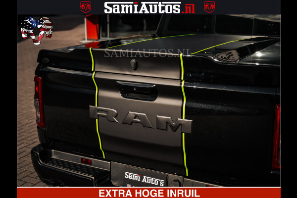 Dodge Ram SPORT | 5.7 V8 4x4 HEMI | PANORAMA DAK | GROOTSCHEM 12 INCH | LPG | Diamond Black Pearl | CREW CAB | DUBBELE CABINE | 5 PERSOONS | DC | VOORRAAD NR 2554 - 6048