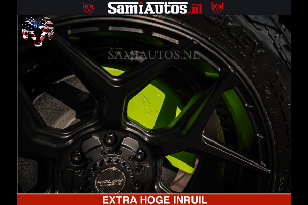 Dodge Ram SPORT | 5.7 V8 4x4 HEMI | PANORAMA DAK | GROOTSCHEM 12 INCH | LPG | Diamond Black Pearl | CREW CAB | DUBBELE CABINE | 5 PERSOONS | DC | VOORRAAD NR 2554 - 6048