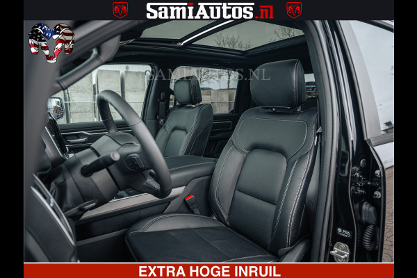 Dodge Ram SPORT | 5.7 V8 4x4 HEMI | PANORAMA DAK | GROOTSCHEM 12 INCH | LPG | Diamond Black Pearl | CREW CAB | DUBBELE CABINE | 5 PERSOONS | DC | VOORRAAD NR 2554 - 6048