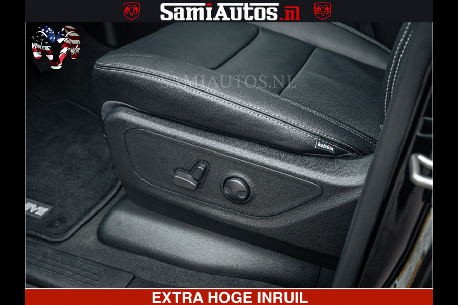 Dodge Ram SPORT | 5.7 V8 4x4 HEMI | PANORAMA DAK | GROOTSCHEM 12 INCH | LPG | Diamond Black Pearl | CREW CAB | DUBBELE CABINE | 5 PERSOONS | DC | VOORRAAD NR 2554 - 6048