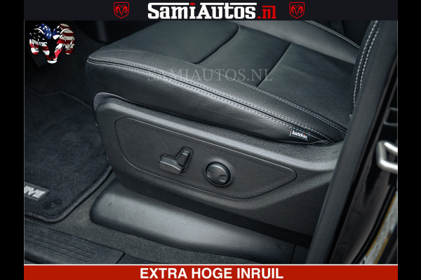 Dodge Ram SPORT | 5.7 V8 4x4 HEMI | PANORAMA DAK | GROOTSCHEM 12 INCH | LPG | Diamond Black Pearl | CREW CAB | DUBBELE CABINE | 5 PERSOONS | DC | VOORRAAD NR 2554 - 6048