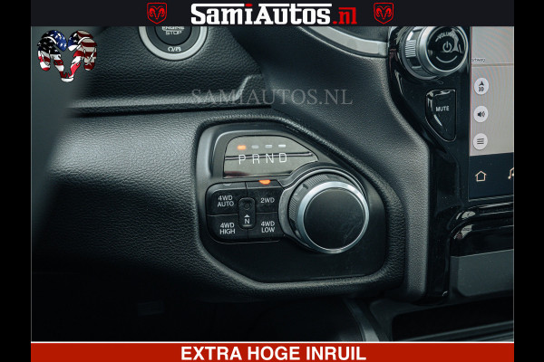 Dodge Ram SPORT | 5.7 V8 4x4 HEMI | PANORAMA DAK | GROOTSCHEM 12 INCH | LPG | Diamond Black Pearl | CREW CAB | DUBBELE CABINE | 5 PERSOONS | DC | VOORRAAD NR 2554 - 6048