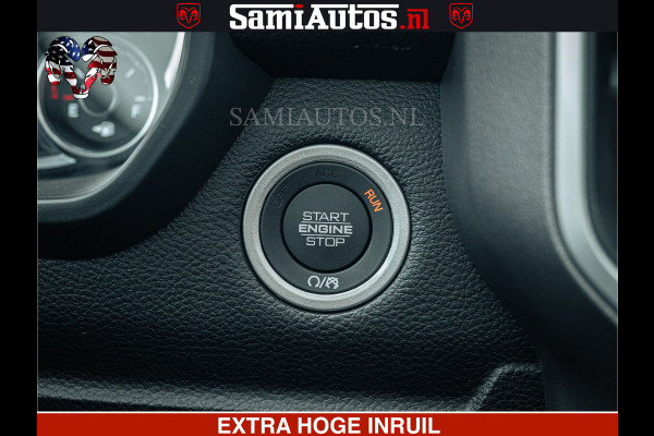 Dodge Ram SPORT | 5.7 V8 4x4 HEMI | PANORAMA DAK | GROOTSCHEM 12 INCH | LPG | Diamond Black Pearl | CREW CAB | DUBBELE CABINE | 5 PERSOONS | DC | VOORRAAD NR 2554 - 6048