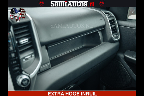Dodge Ram SPORT | 5.7 V8 4x4 HEMI | PANORAMA DAK | GROOTSCHEM 12 INCH | LPG | Diamond Black Pearl | CREW CAB | DUBBELE CABINE | 5 PERSOONS | DC | VOORRAAD NR 2554 - 6048