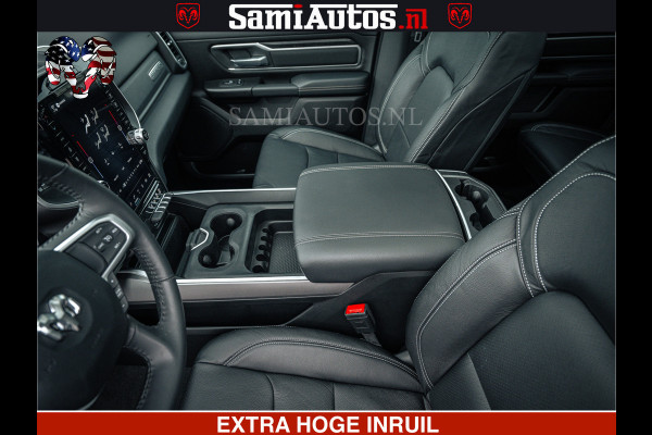 Dodge Ram SPORT | 5.7 V8 4x4 HEMI | PANORAMA DAK | GROOTSCHEM 12 INCH | LPG | Diamond Black Pearl | CREW CAB | DUBBELE CABINE | 5 PERSOONS | DC | VOORRAAD NR 2554 - 6048