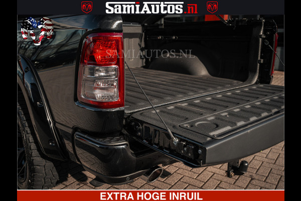 Dodge Ram SPORT | 5.7 V8 4x4 HEMI | PANORAMA DAK | GROOTSCHEM 12 INCH | LPG | Diamond Black Pearl | CREW CAB | DUBBELE CABINE | 5 PERSOONS | DC | VOORRAAD NR 2554 - 6048
