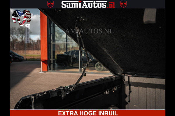 Dodge Ram SPORT | 5.7 V8 4x4 HEMI | PANORAMA DAK | GROOTSCHEM 12 INCH | LPG | Diamond Black Pearl | CREW CAB | DUBBELE CABINE | 5 PERSOONS | DC | VOORRAAD NR 2554 - 6048