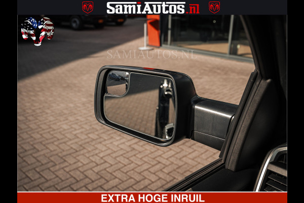 Dodge Ram SPORT | 5.7 V8 4x4 HEMI | PANORAMA DAK | GROOTSCHEM 12 INCH | LPG | Diamond Black Pearl | CREW CAB | DUBBELE CABINE | 5 PERSOONS | DC | VOORRAAD NR 2554 - 6048