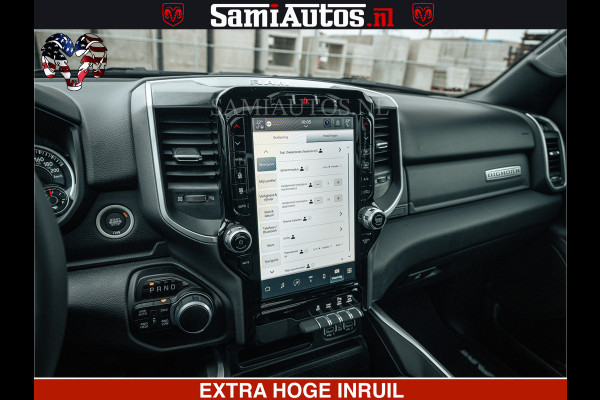 Dodge Ram SPORT | 5.7 V8 4x4 HEMI | PANORAMA DAK | GROOTSCHEM 12 INCH | LPG | Diamond Black Pearl | CREW CAB | DUBBELE CABINE | 5 PERSOONS | DC | VOORRAAD NR 2554 - 6048