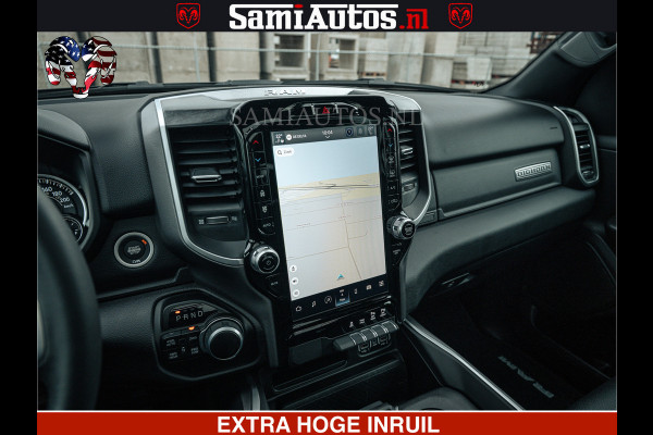 Dodge Ram SPORT | 5.7 V8 4x4 HEMI | PANORAMA DAK | GROOTSCHEM 12 INCH | LPG | Diamond Black Pearl | CREW CAB | DUBBELE CABINE | 5 PERSOONS | DC | VOORRAAD NR 2554 - 6048