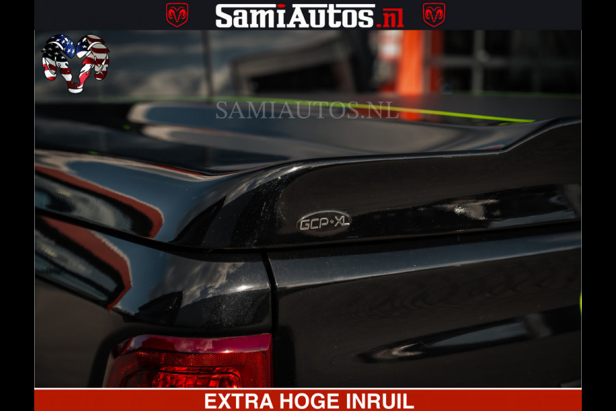 Dodge Ram SPORT | 5.7 V8 4x4 HEMI | PANORAMA DAK | GROOTSCHEM 12 INCH | LPG | Diamond Black Pearl | CREW CAB | DUBBELE CABINE | 5 PERSOONS | DC | VOORRAAD NR 2554 - 6048