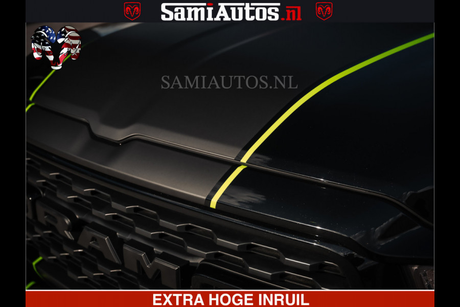 Dodge Ram SPORT | 5.7 V8 4x4 HEMI | PANORAMA DAK | GROOTSCHEM 12 INCH | LPG | Diamond Black Pearl | CREW CAB | DUBBELE CABINE | 5 PERSOONS | DC | VOORRAAD NR 2554 - 6048