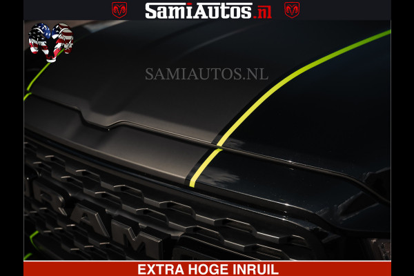 Dodge Ram SPORT | 5.7 V8 4x4 HEMI | PANORAMA DAK | GROOTSCHEM 12 INCH | LPG | Diamond Black Pearl | CREW CAB | DUBBELE CABINE | 5 PERSOONS | DC | VOORRAAD NR 2554 - 6048
