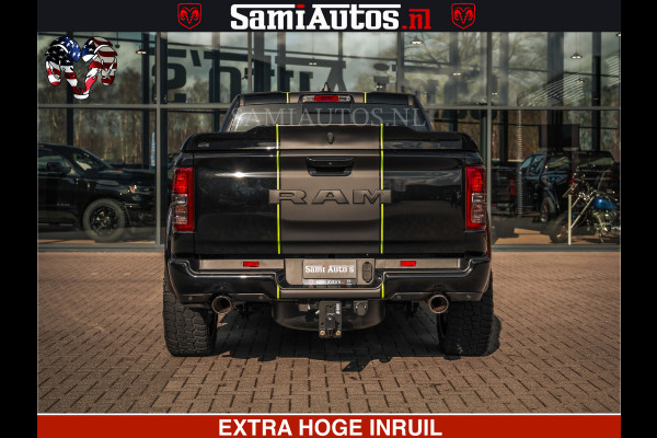 Dodge Ram SPORT | 5.7 V8 4x4 HEMI | PANORAMA DAK | GROOTSCHEM 12 INCH | LPG | Diamond Black Pearl | CREW CAB | DUBBELE CABINE | 5 PERSOONS | DC | VOORRAAD NR 2554 - 6048