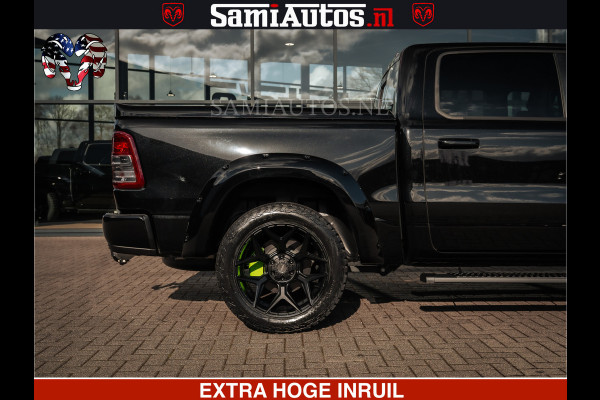 Dodge Ram SPORT | 5.7 V8 4x4 HEMI | PANORAMA DAK | GROOTSCHEM 12 INCH | LPG | Diamond Black Pearl | CREW CAB | DUBBELE CABINE | 5 PERSOONS | DC | VOORRAAD NR 2554 - 6048