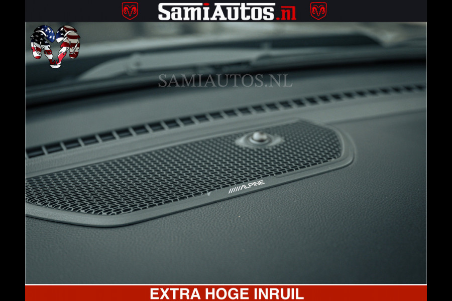 Dodge Ram SPORT | 5.7 V8 4x4 HEMI | PANORAMA DAK | GROOTSCHEM 12 INCH | LPG | Diamond Black Pearl | CREW CAB | DUBBELE CABINE | 5 PERSOONS | DC | VOORRAAD NR 2554 - 6048