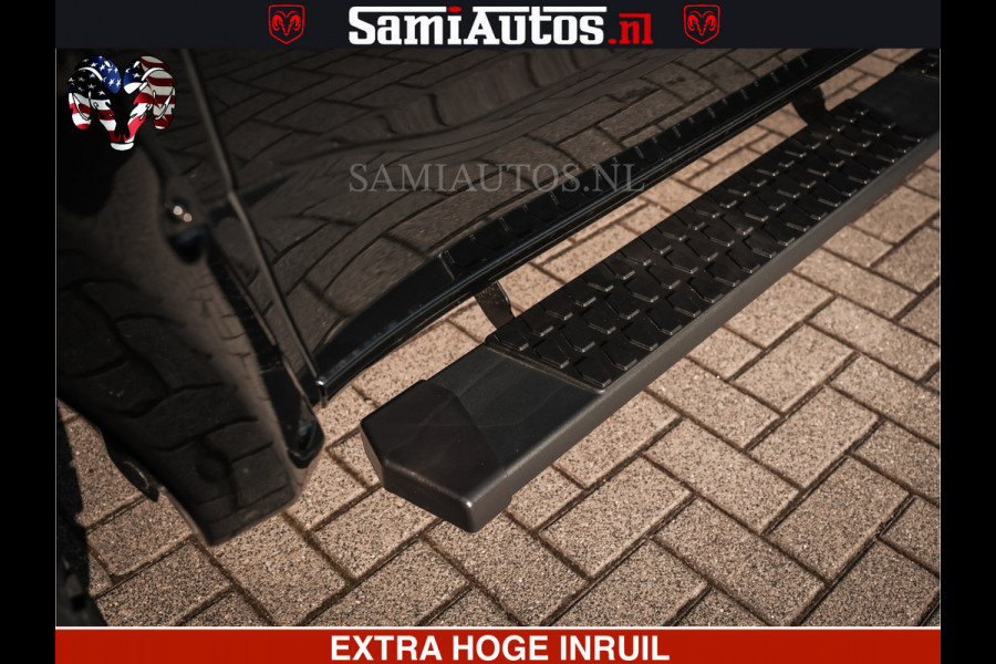 Dodge Ram SPORT | 5.7 V8 4x4 HEMI | PANORAMA DAK | GROOTSCHEM 12 INCH | LPG | Diamond Black Pearl | CREW CAB | DUBBELE CABINE | 5 PERSOONS | DC | VOORRAAD NR 2554 - 6048