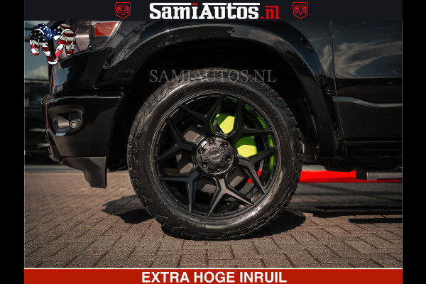 Dodge Ram SPORT | 5.7 V8 4x4 HEMI | PANORAMA DAK | GROOTSCHEM 12 INCH | LPG | Diamond Black Pearl | CREW CAB | DUBBELE CABINE | 5 PERSOONS | DC | VOORRAAD NR 2554 - 6048