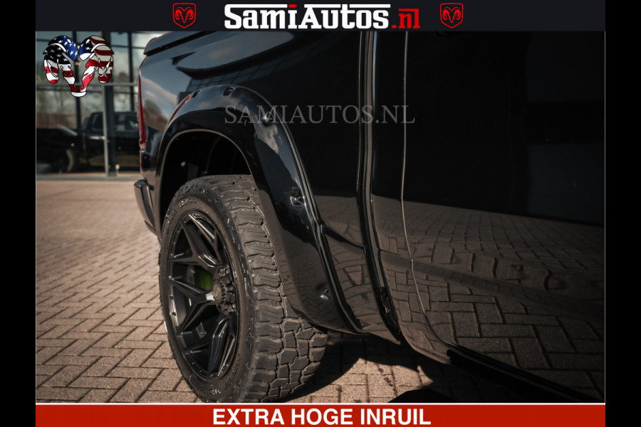 Dodge Ram SPORT | 5.7 V8 4x4 HEMI | PANORAMA DAK | GROOTSCHEM 12 INCH | LPG | Diamond Black Pearl | CREW CAB | DUBBELE CABINE | 5 PERSOONS | DC | VOORRAAD NR 2554 - 6048