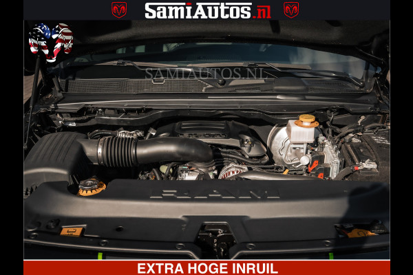 Dodge Ram SPORT | 5.7 V8 4x4 HEMI | PANORAMA DAK | GROOTSCHEM 12 INCH | LPG | Diamond Black Pearl | CREW CAB | DUBBELE CABINE | 5 PERSOONS | DC | VOORRAAD NR 2554 - 6048