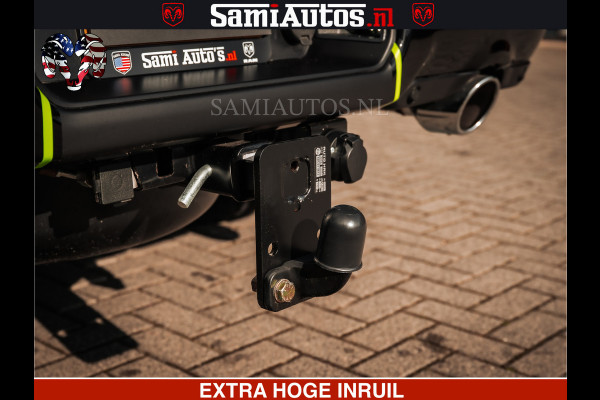 Dodge Ram SPORT | 5.7 V8 4x4 HEMI | PANORAMA DAK | GROOTSCHEM 12 INCH | LPG | Diamond Black Pearl | CREW CAB | DUBBELE CABINE | 5 PERSOONS | DC | VOORRAAD NR 2554 - 6048