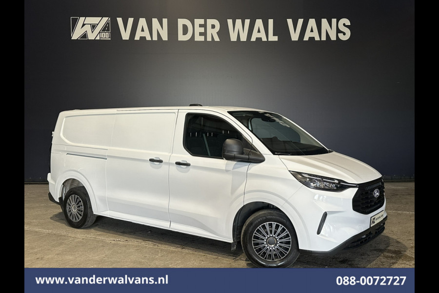 Ford Transit Custom 2.0 TDCI 136pk L2H1 Euro6 Airco | Camera | LED | Apple Carplay | Cruisecontrol Android Auto, Verwarmde voorruit, Parkeersensoren, Bijrijdersbank, 2800kg trekvermogen