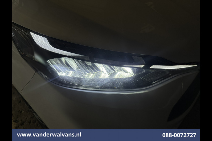 Ford Transit Custom 2.0 TDCI 136pk L2H1 Euro6 Airco | Camera | LED | Apple Carplay | Cruisecontrol Android Auto, Verwarmde voorruit, Parkeersensoren, Bijrijdersbank, 2800kg trekvermogen