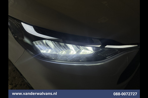 Ford Transit Custom 2.0 TDCI 136pk L2H1 Euro6 Airco | Camera | LED | Apple Carplay | Cruisecontrol Android Auto, Verwarmde voorruit, Parkeersensoren, Bijrijdersbank, 2800kg trekvermogen