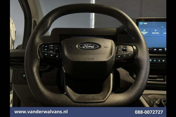 Ford Transit Custom 2.0 TDCI 136pk L2H1 Euro6 Airco | Camera | LED | Apple Carplay | Cruisecontrol Android Auto, Verwarmde voorruit, Parkeersensoren, Bijrijdersbank, 2800kg trekvermogen