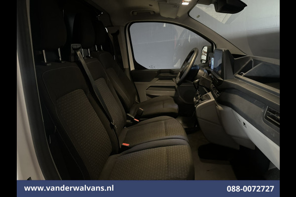 Ford Transit Custom 2.0 TDCI 136pk L2H1 Euro6 Airco | Camera | LED | Apple Carplay | Cruisecontrol Android Auto, Verwarmde voorruit, Parkeersensoren, Bijrijdersbank, 2800kg trekvermogen