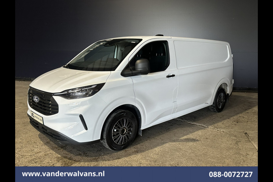 Ford Transit Custom 2.0 TDCI 136pk L2H1 Euro6 Airco | Camera | LED | Apple Carplay | Cruisecontrol Android Auto, Verwarmde voorruit, Parkeersensoren, Bijrijdersbank, 2800kg trekvermogen